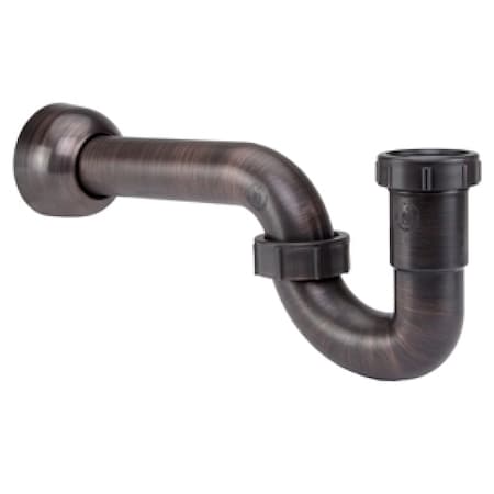 Keeney Plumbing Trap, ABS, Bronze